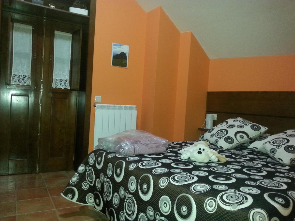 Casa Rural Rosita Santa Cruz de los Cuérragos Buitenkant foto