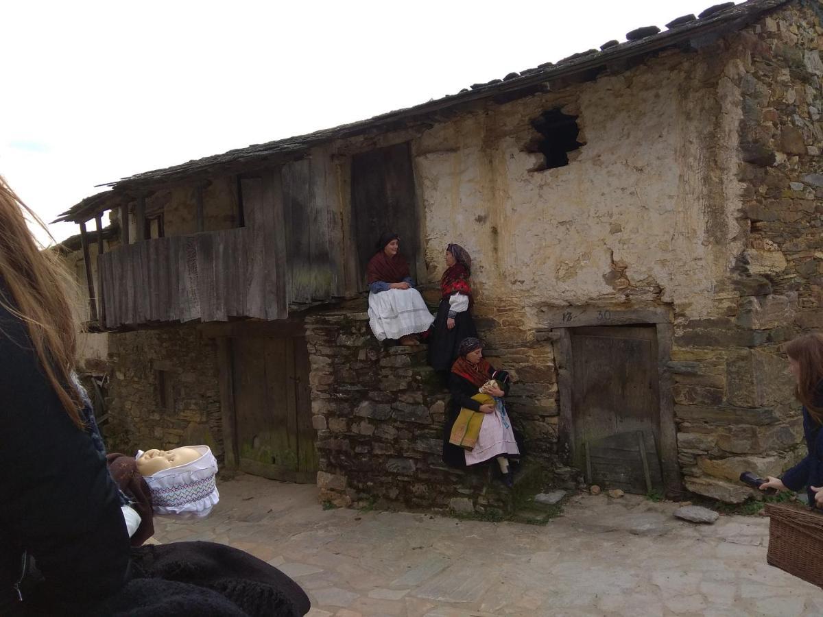 Casa Rural Rosita Santa Cruz de los Cuérragos Buitenkant foto
